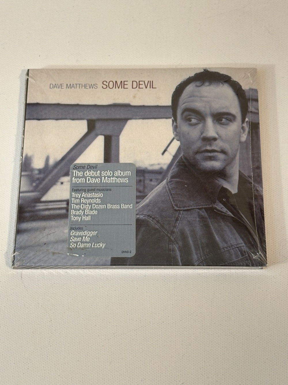 NEW - DAVE MATTHEWS - SOME DEVIL 2003 CD